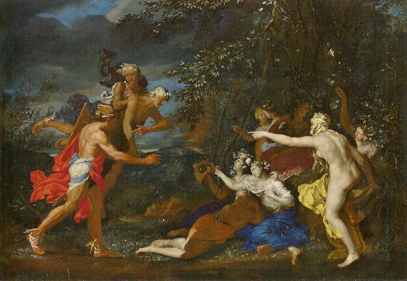 Werner van den Valckert Perseus bei den Nymphen oil painting image